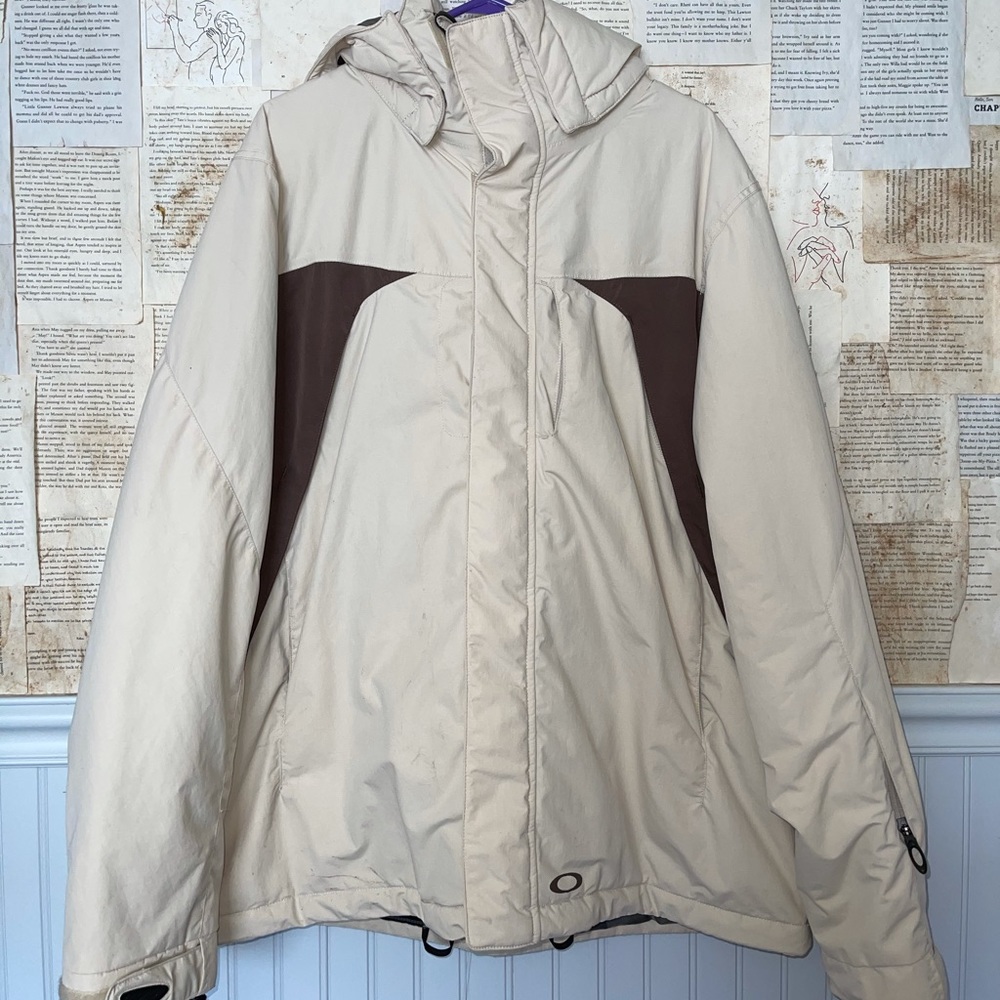 oakley ski jacket
